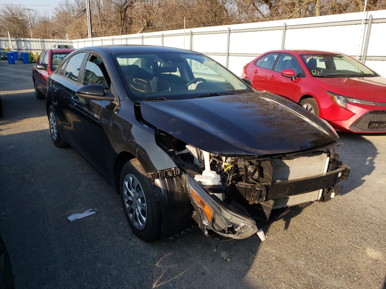 Photo 1 from auction – 2019 KIA FORTE FE with VIN 3KPF24ADXKE010235