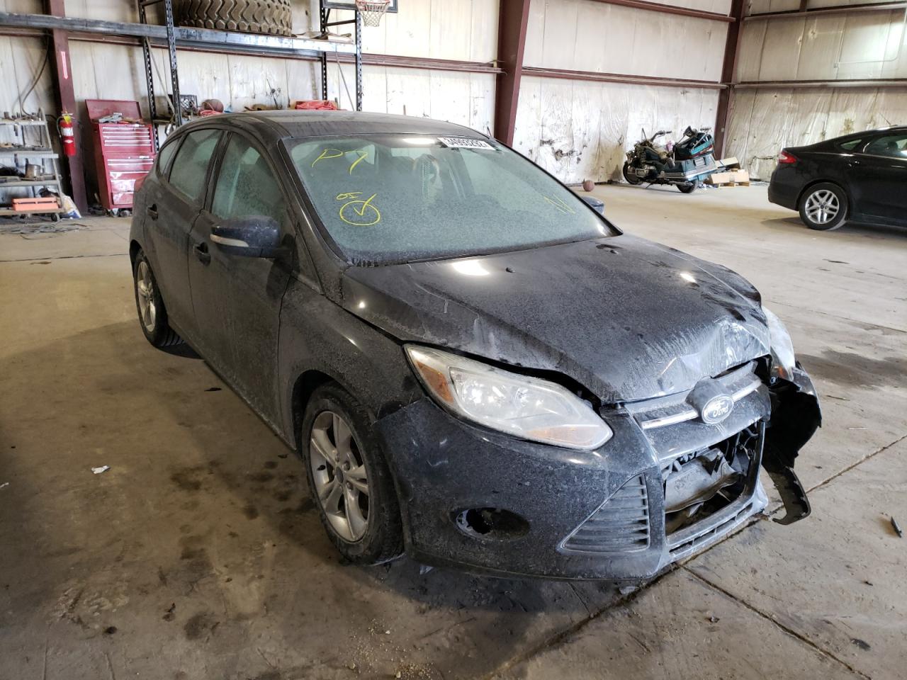 FORD FOCUS SE 2014 with VIN 1FADP3K21EL178721 - Photo from auction
