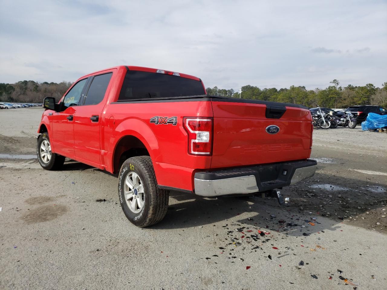 Photo 3 from auction – 2020 FORD F150 SUPER with VIN 1FTEW1EB0LFC26495