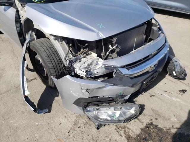 Photo 9 from auction – 2017 HONDA CIVIC LX with VIN 2HGFC2F55HH526472