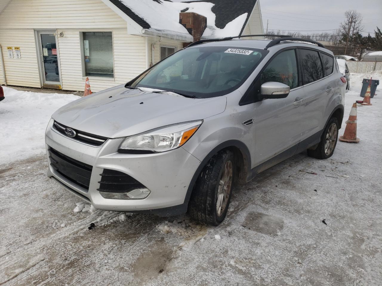 Photo 2 from auction – 2013 FORD ESCAPE SEL with VIN 1FMCU9HX2DUC33833
