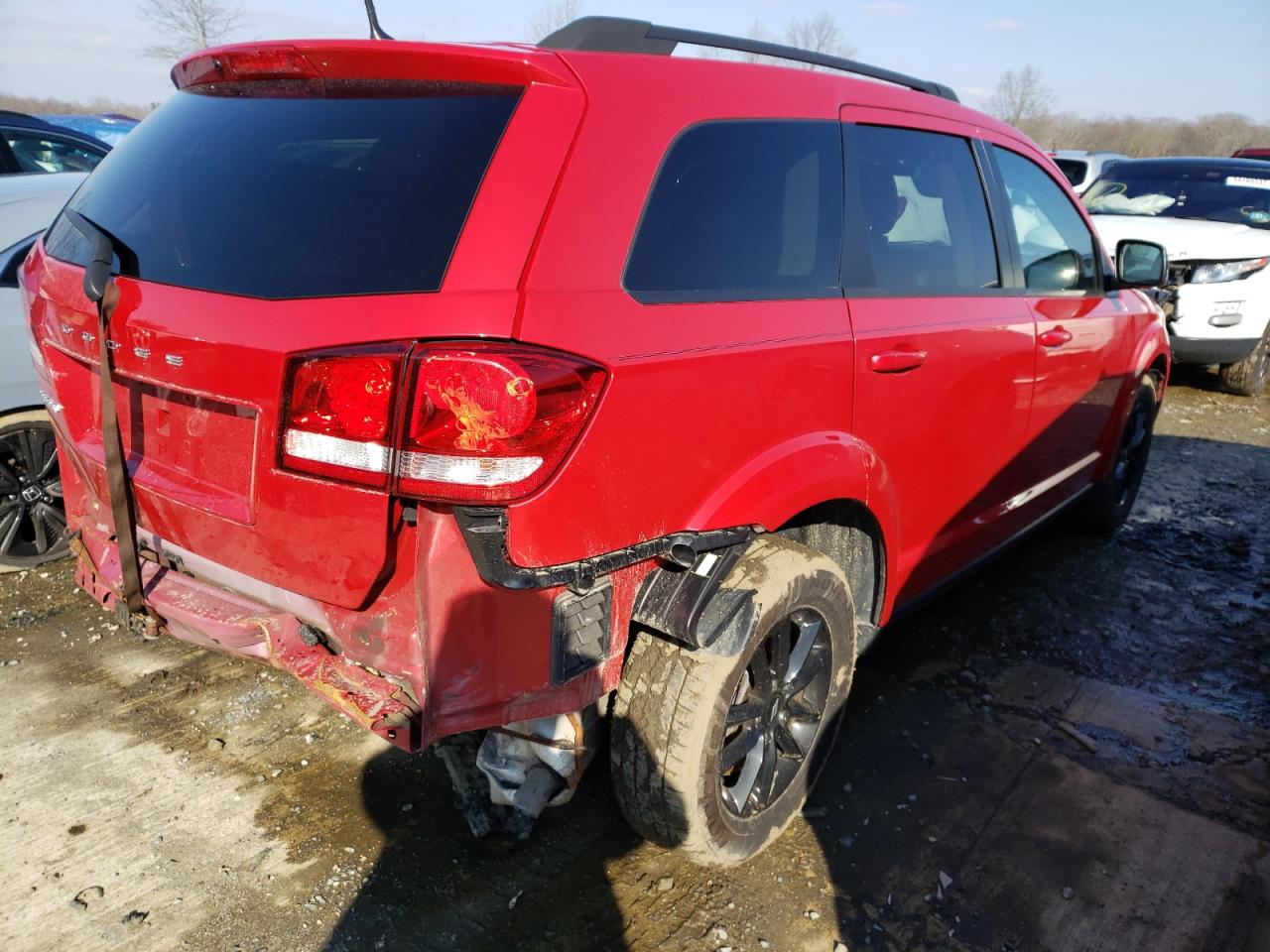 Photo 9 from auction – 2019 DODGE JOURNEY SE with VIN 3C4PDCBB7KT789658