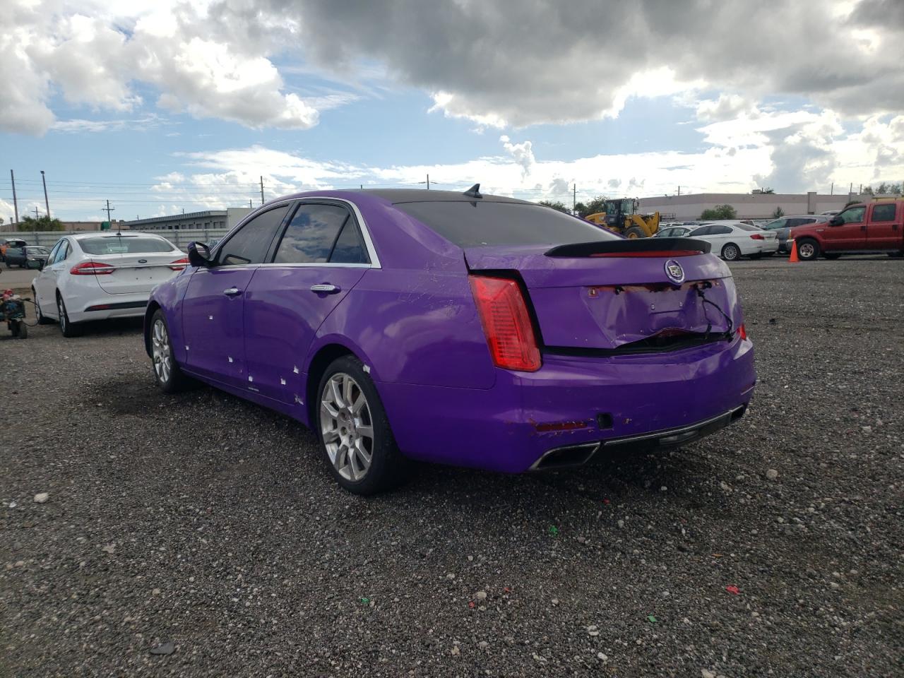 Photo 3 from auction – 2014 CADILLAC CTS VSPORT with VIN 1G6AV5S87E0158965