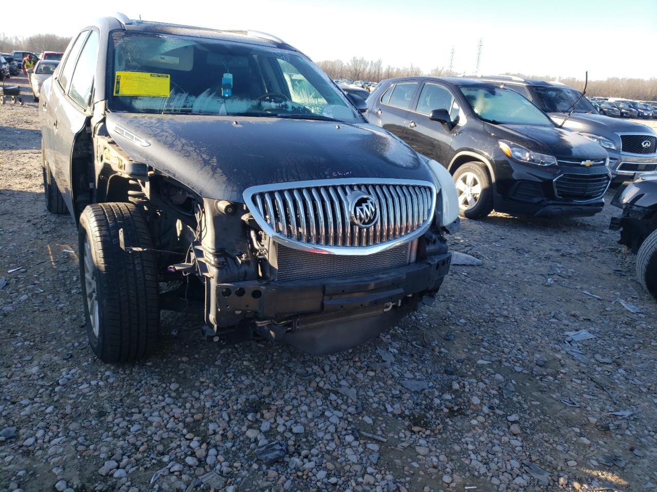 Photo 9 from auction – 2011 BUICK ENCLAVE CX with VIN 5GAKRBED3BJ114871