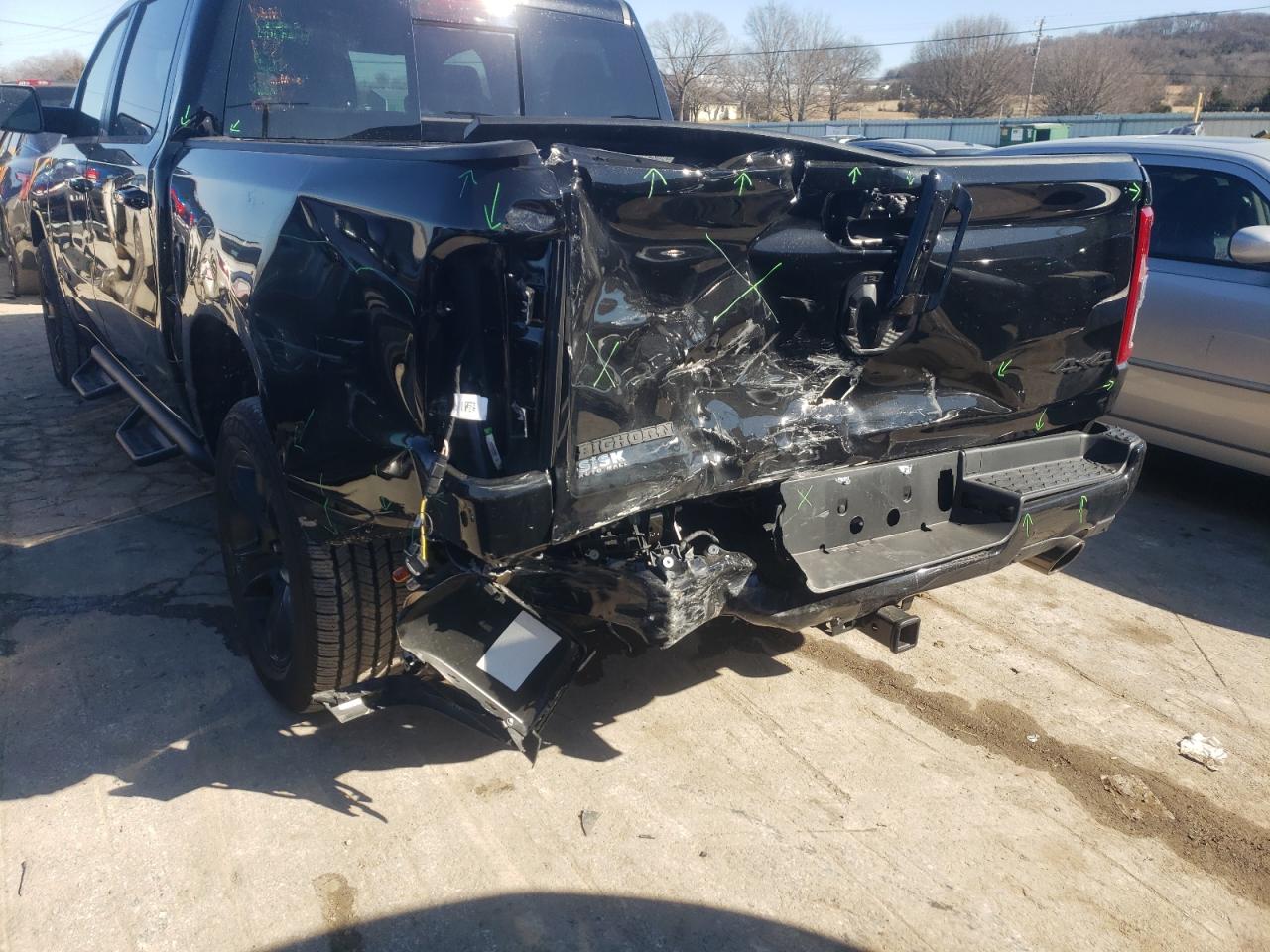 Photo 9 from auction – 2022 RAM 1500 BIG H with VIN 1C6SRFFT3NN139222
