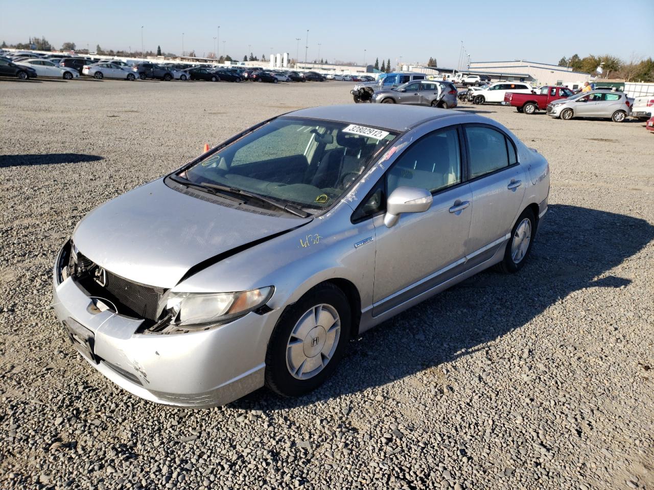 Photo 2 from auction – 2008 HONDA CIVIC HYBR with VIN JHMFA36228S025644