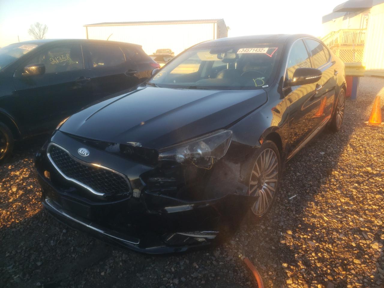 Photo 2 from auction – 2014 KIA CADENZA PR with VIN KNALN4D75E5125953