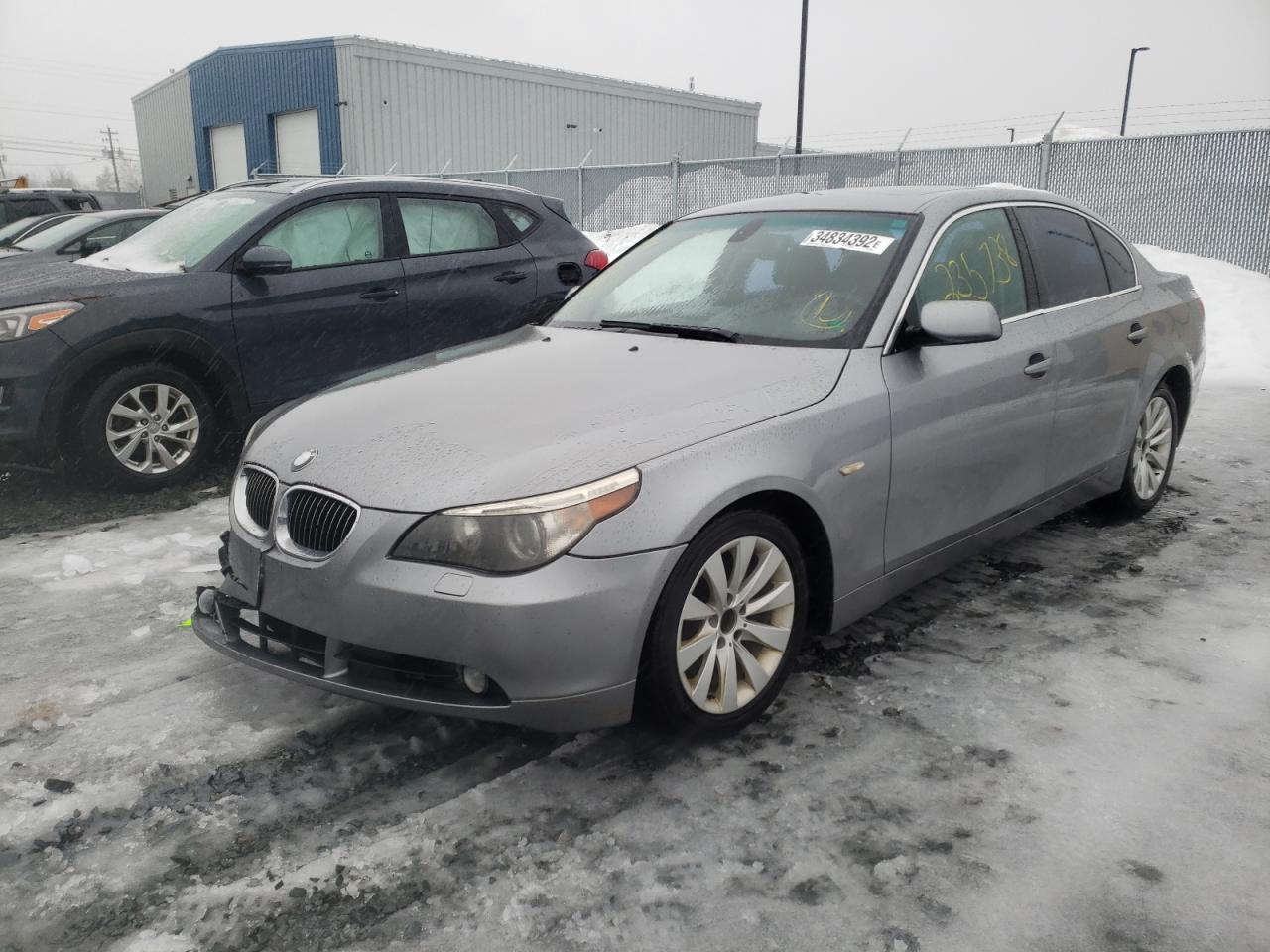 Photo 2 from auction – 2006 BMW 525 I with VIN WBANE53586CK88852