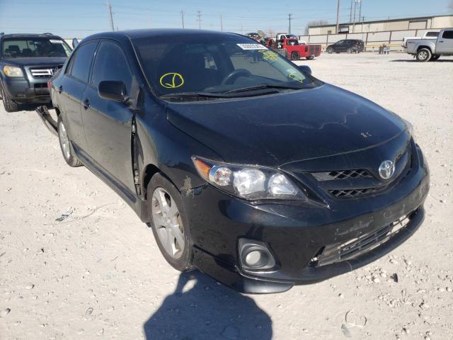 TOYOTA COROLLA BA 2011 with VIN 2T1BU4EE5BC732478 - Photo from auction