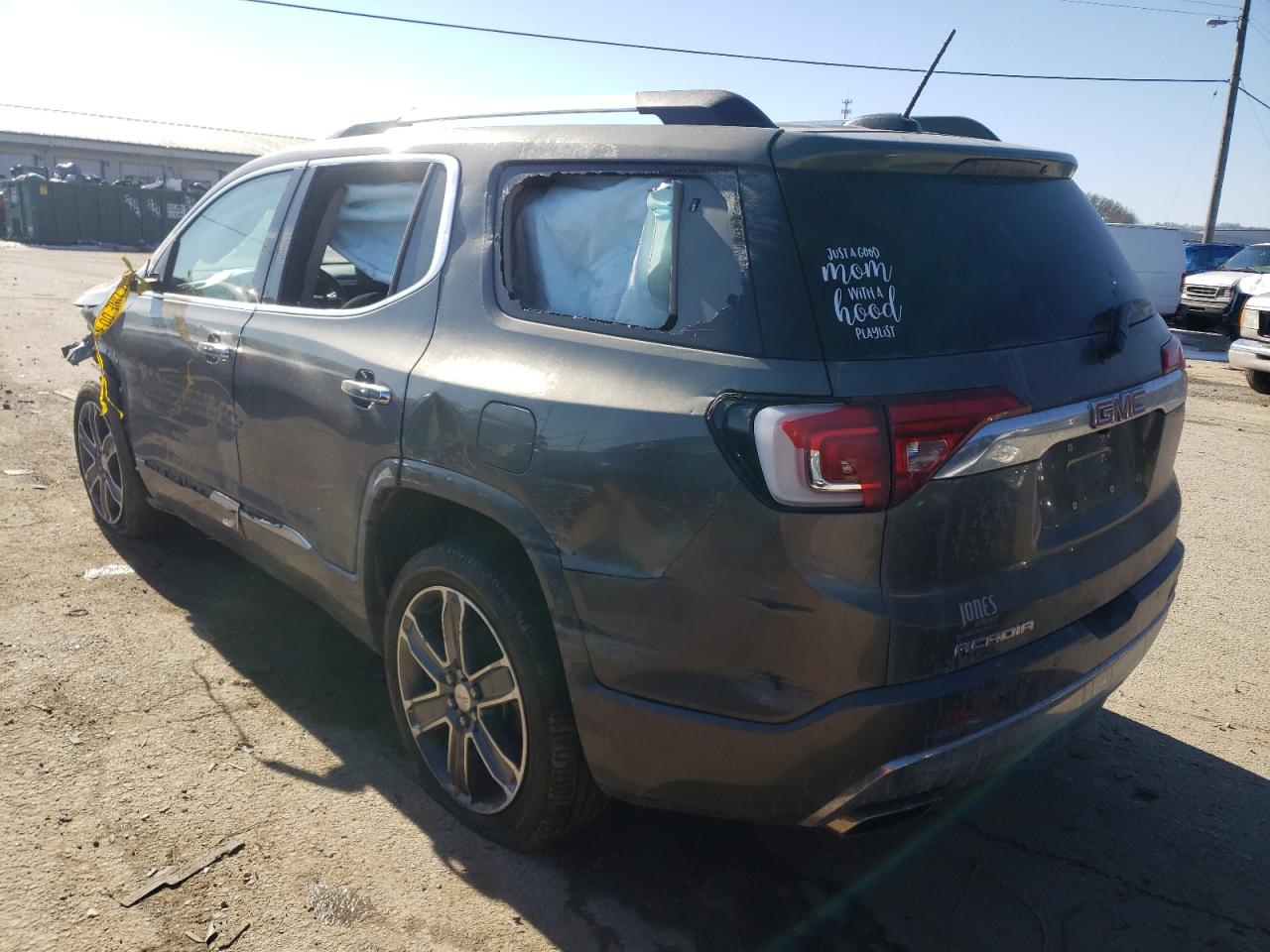 Photo 3 from auction – 2018 GMC ACADIA DEN with VIN 1GKKNPLS0JZ161417