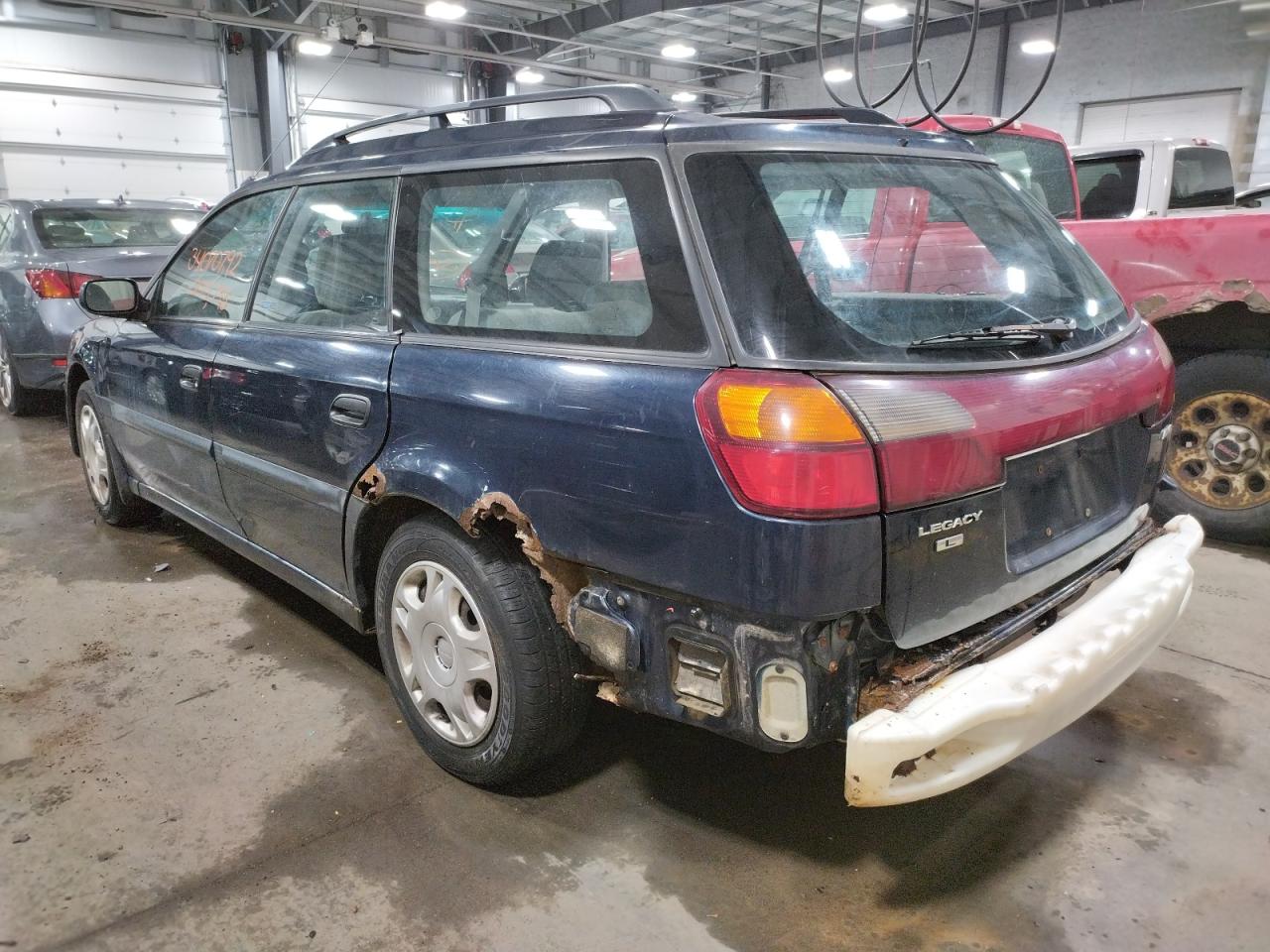 Photo 3 from auction – 2001 SUBARU LEGACY L with VIN 4S3BH635517307359