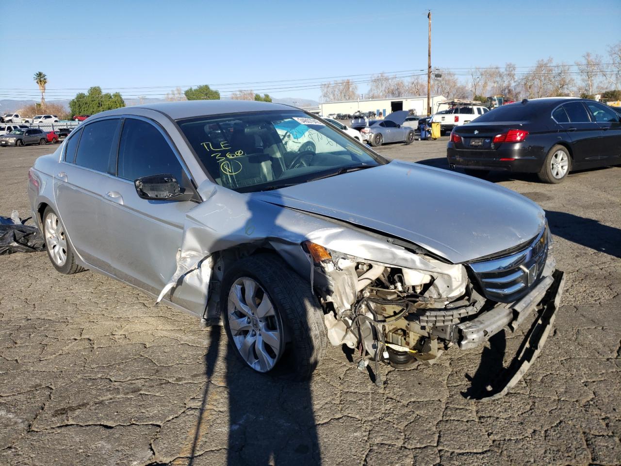 HONDA ACCORD SE 2012 with VIN 1HGCP2F62CA071278 - Photo from auction