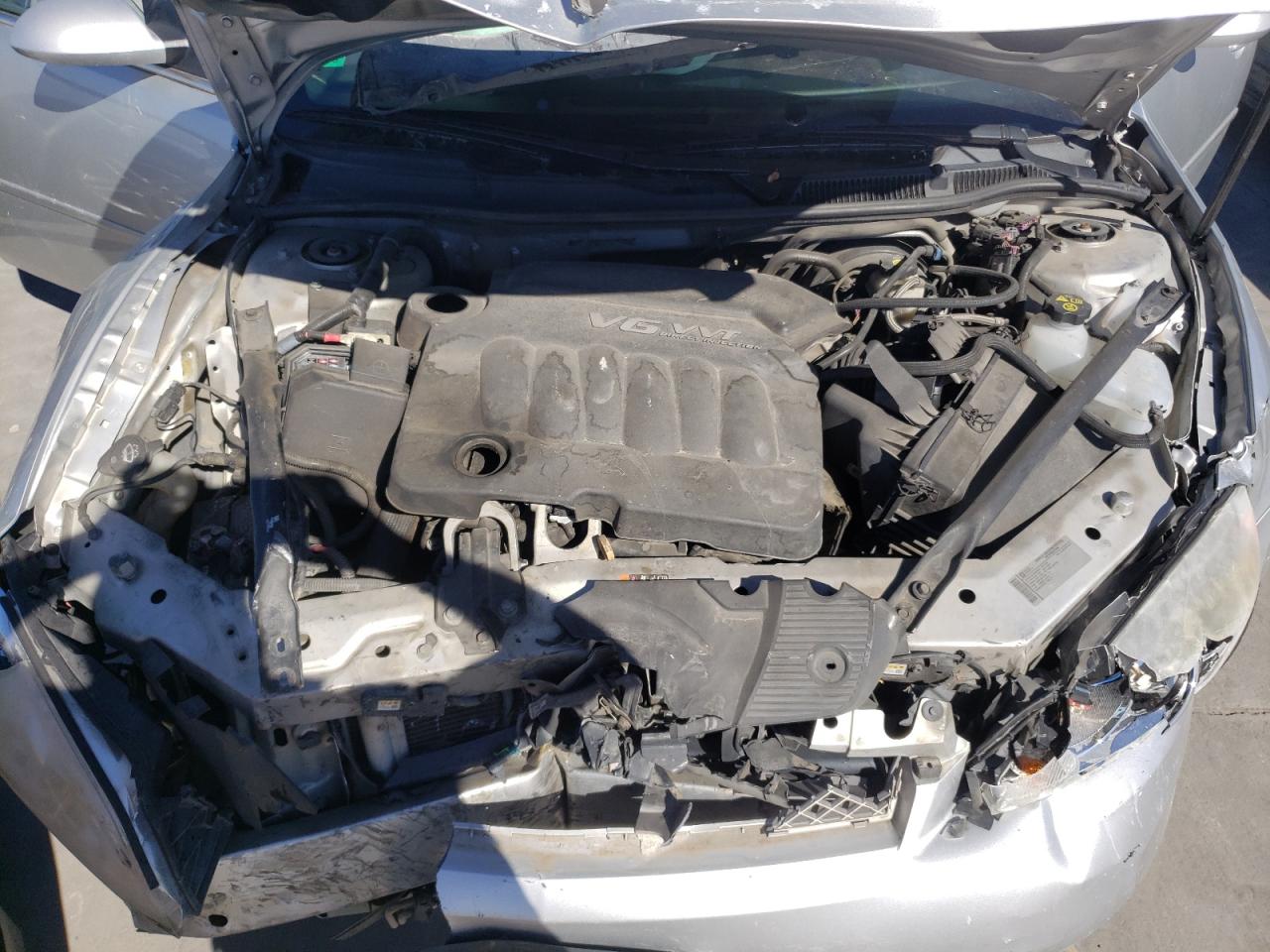 Photo 7 from auction – 2012 CHEVROLET IMPALA LT with VIN 2G1WG5E33C1143225