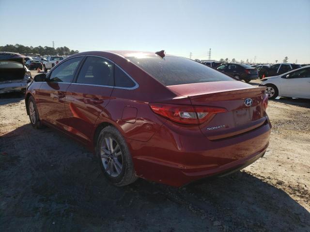 Photo 3 from auction – 2017 HYUNDAI SONATA SE with VIN 5NPE24AF1HH562238