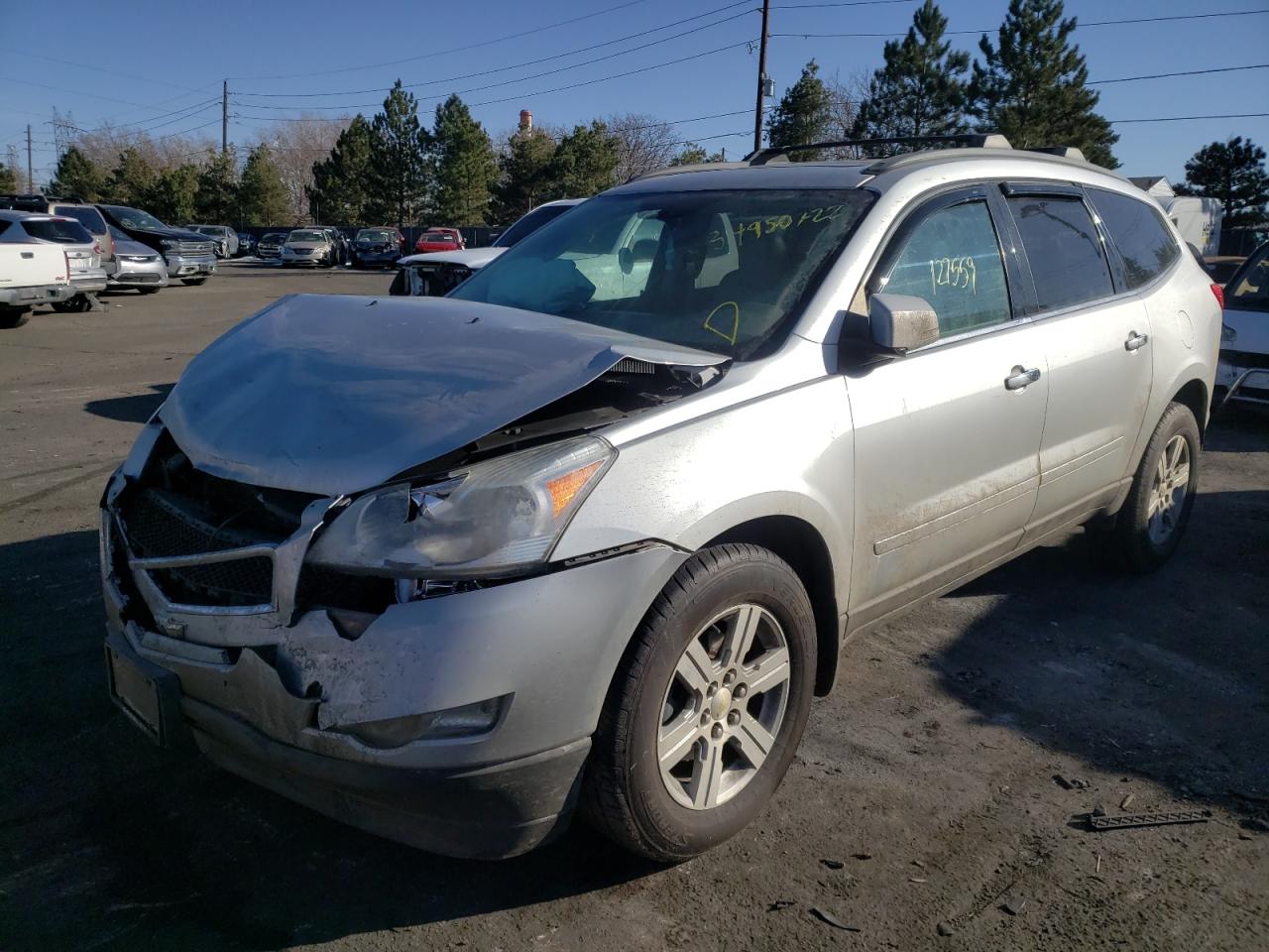 Photo 2 from auction – 2011 CHEVROLET TRAVERSE L with VIN 1GNKVJED0BJ370610