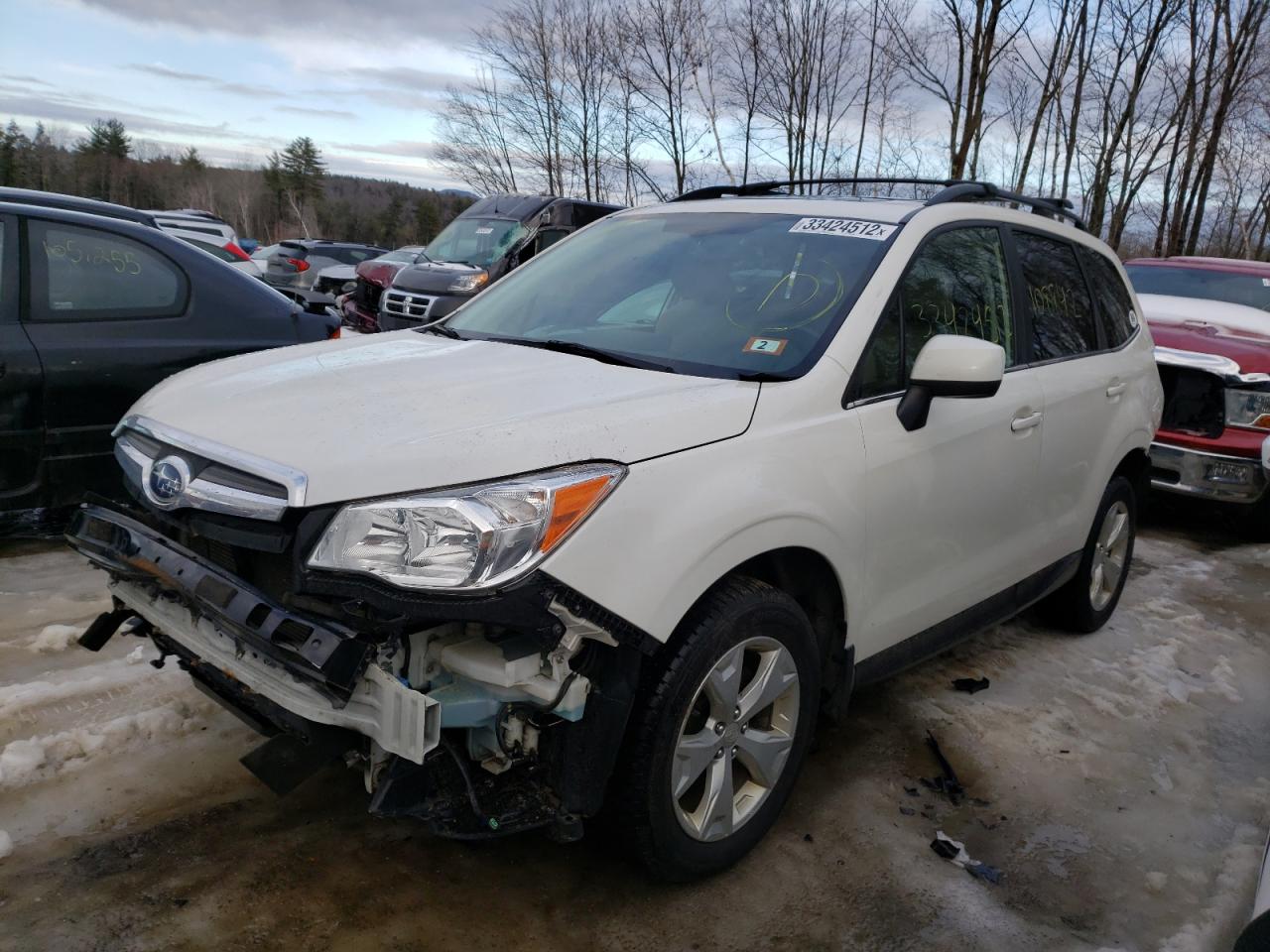 Photo 2 from auction – 2016 SUBARU FORESTER 2 with VIN JF2SJAKC0GH477379