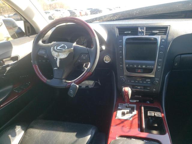 Photo 9 from auction – 2008 LEXUS GS460 with VIN JTHBL96S285000379