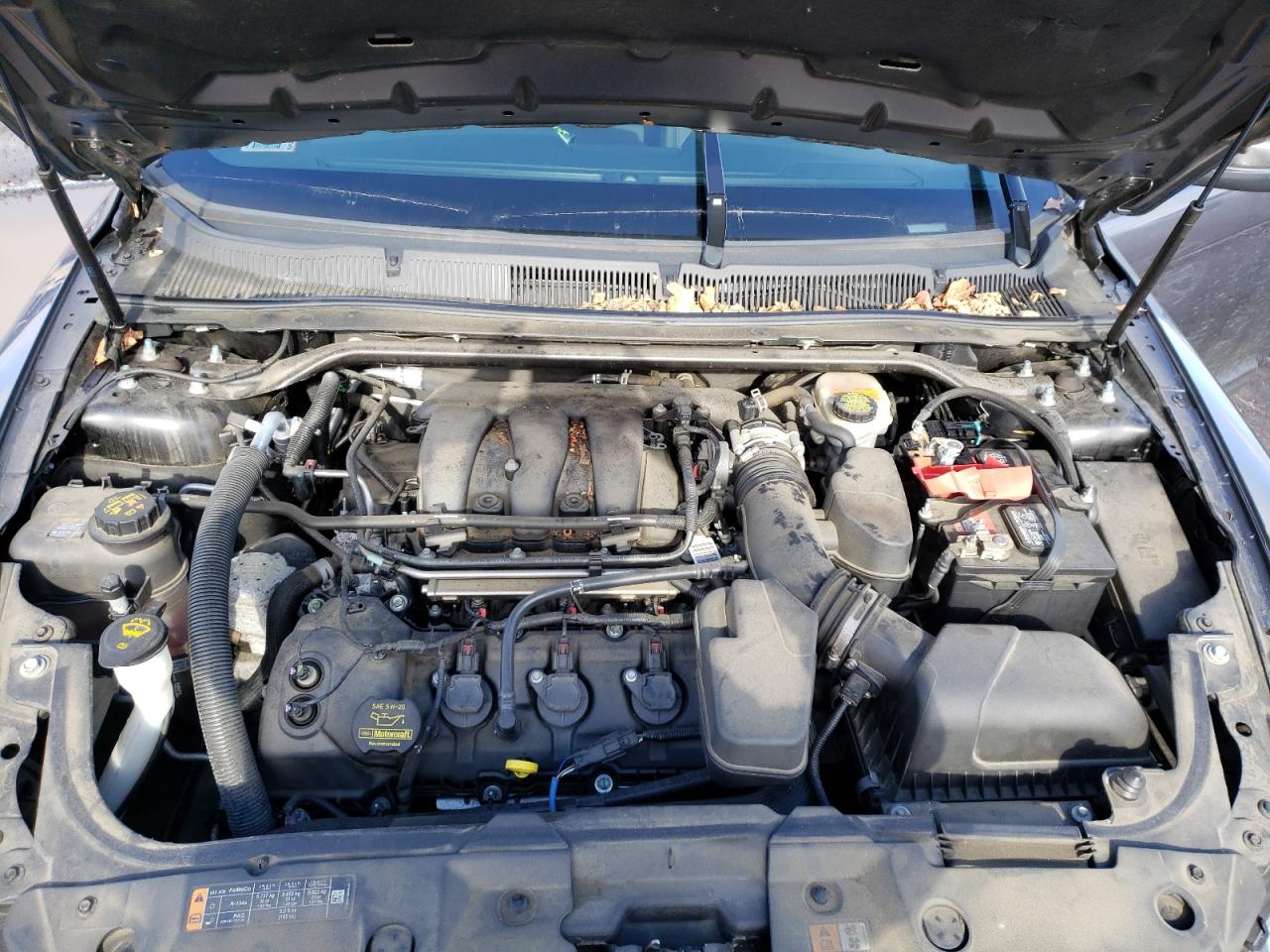 Photo 7 from auction – 2013 FORD TAURUS SEL with VIN 1FAHP2E88DG200636