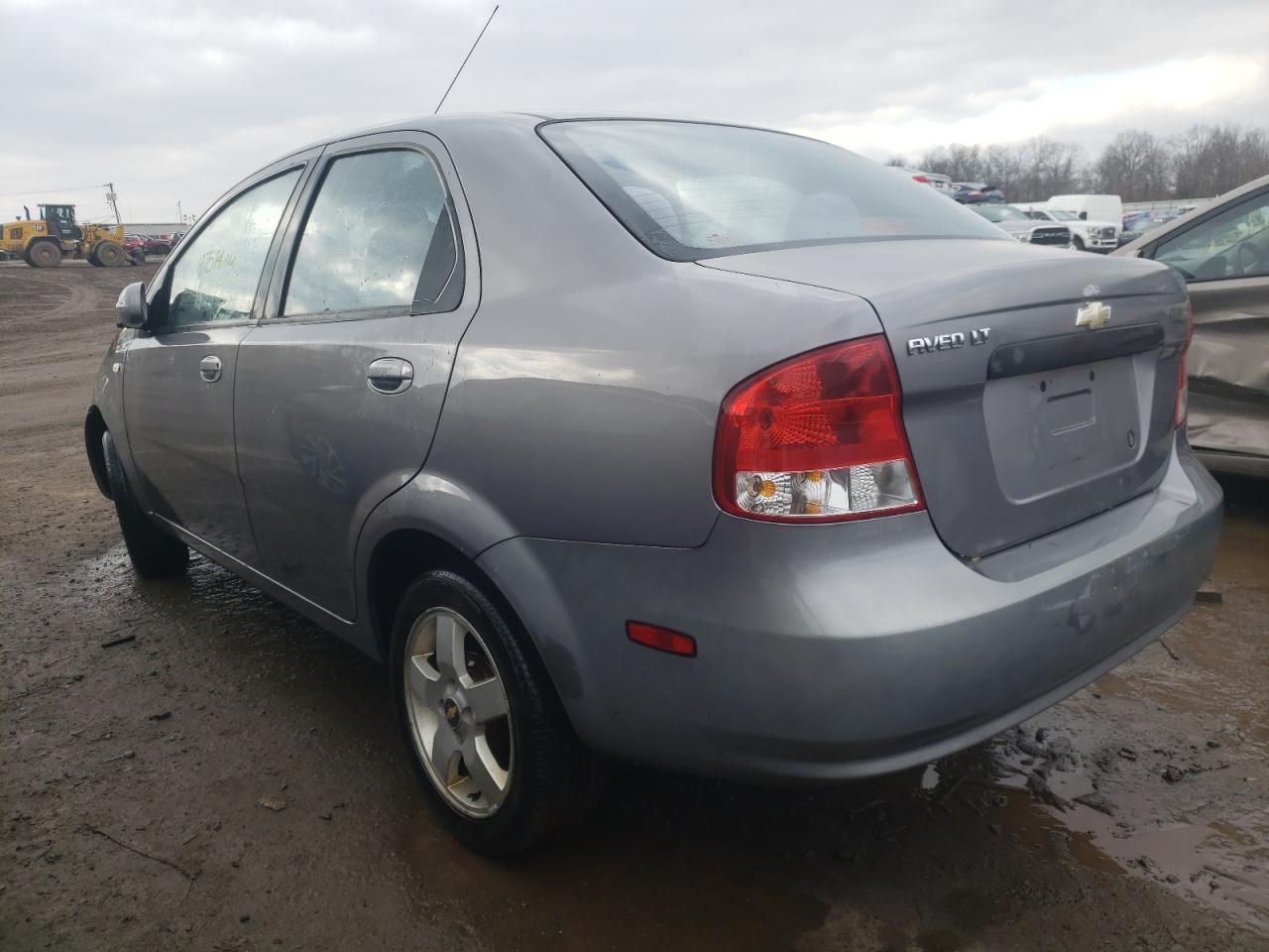 Photo 3 from auction – 2006 CHEVROLET AVEO LT with VIN KL1TG56646B568029
