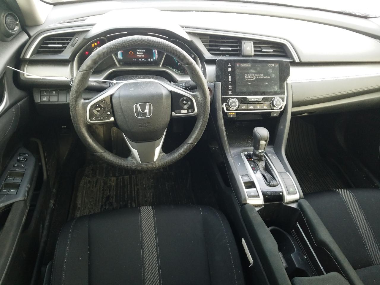 Photo 9 from auction – 2017 HONDA CIVIC EX with VIN 2HGFC2F84HH017757