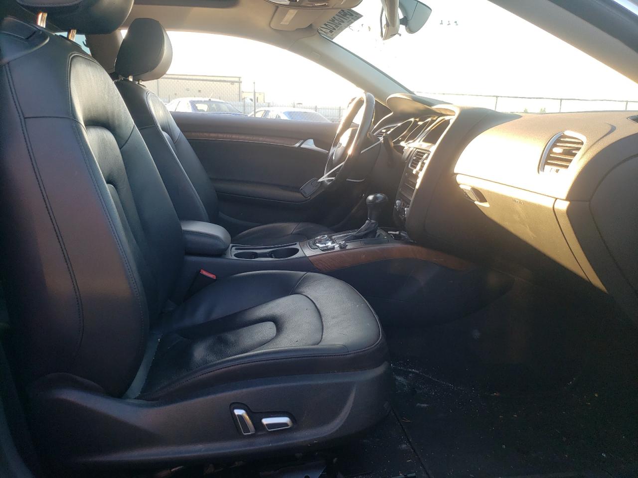 Photo 5 from auction – 2015 AUDI A5 PREMIUM with VIN WAUCFAFR0FA025195
