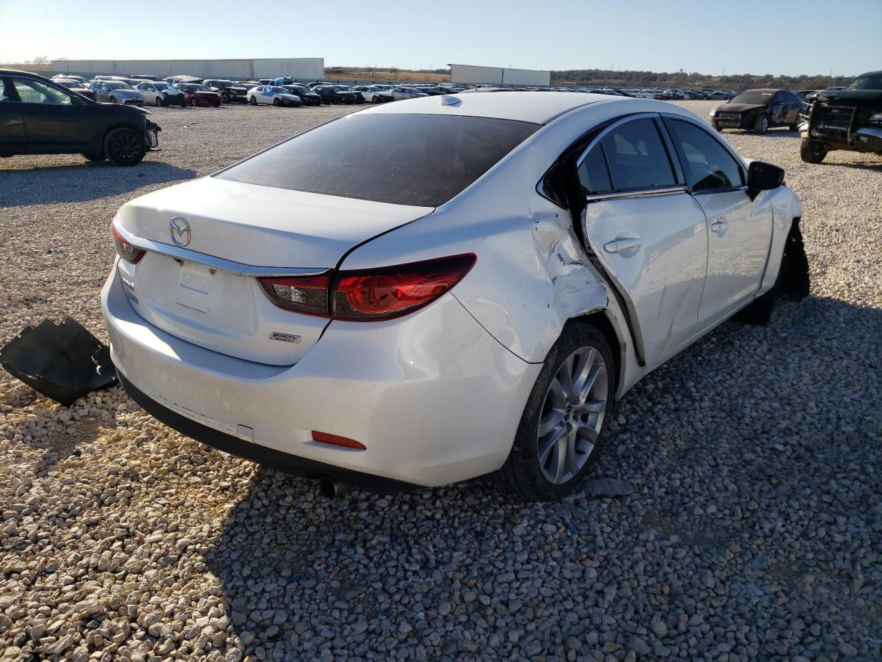 Photo 4 from auction – 2015 MAZDA 6 TOURING with VIN JM1GJ1T58F1223706