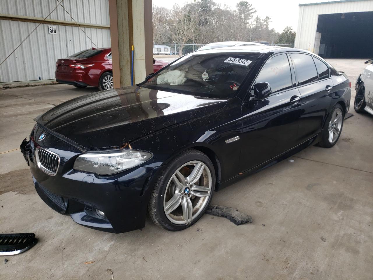 Photo 2 from auction – 2014 BMW 535 I with VIN WBA5B1C57ED478054