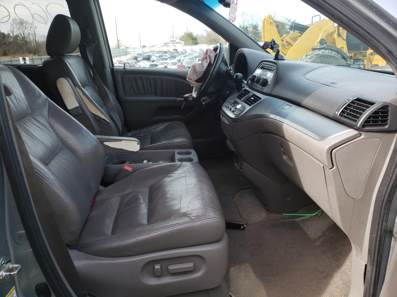 Photo 5 from auction – 2009 HONDA ODYSSEY EX with VIN 5FNRL38629B047411