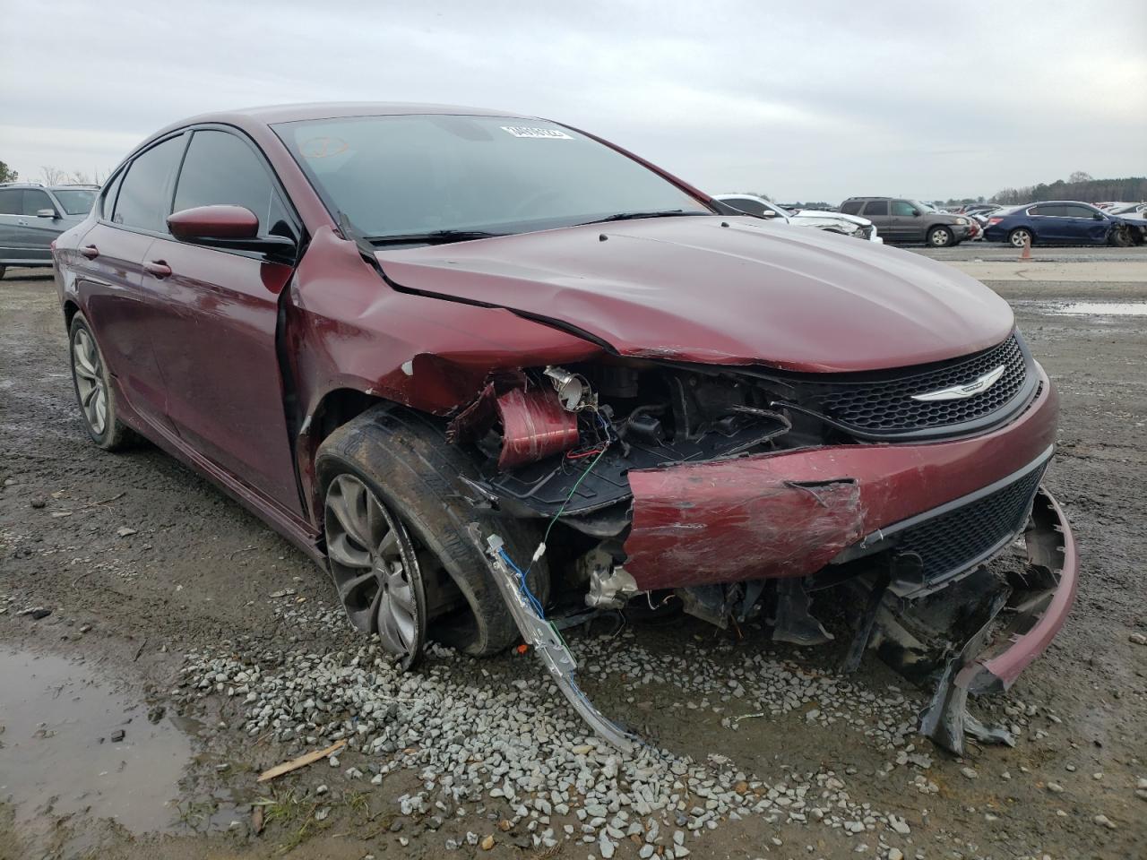 CHRYSLER 200 S 2015 with VIN 1C3CCCDG1FN668824 - Photo from auction