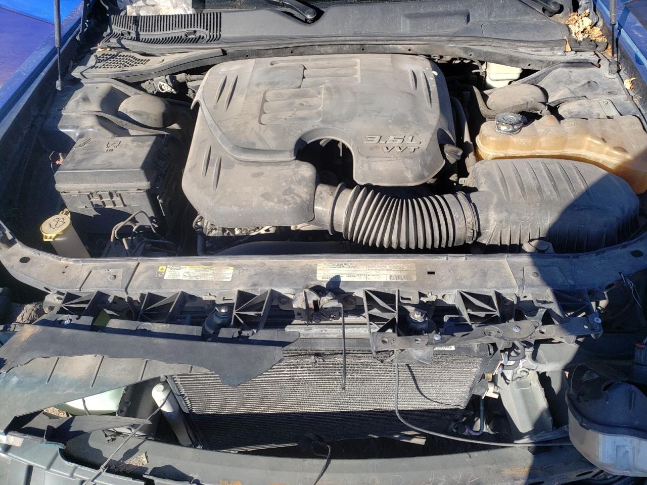 Photo 7 from auction – 2012 DODGE CHALLENGER with VIN 2C3CDYAG2CH210034