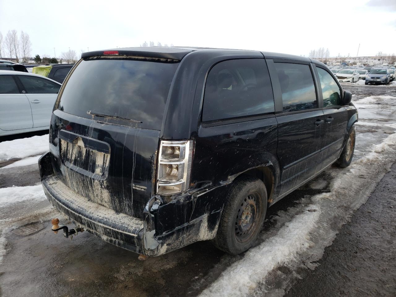 Photo 4 from auction – 2008 DODGE GRAND CARA with VIN 1D8HN44H68B174474