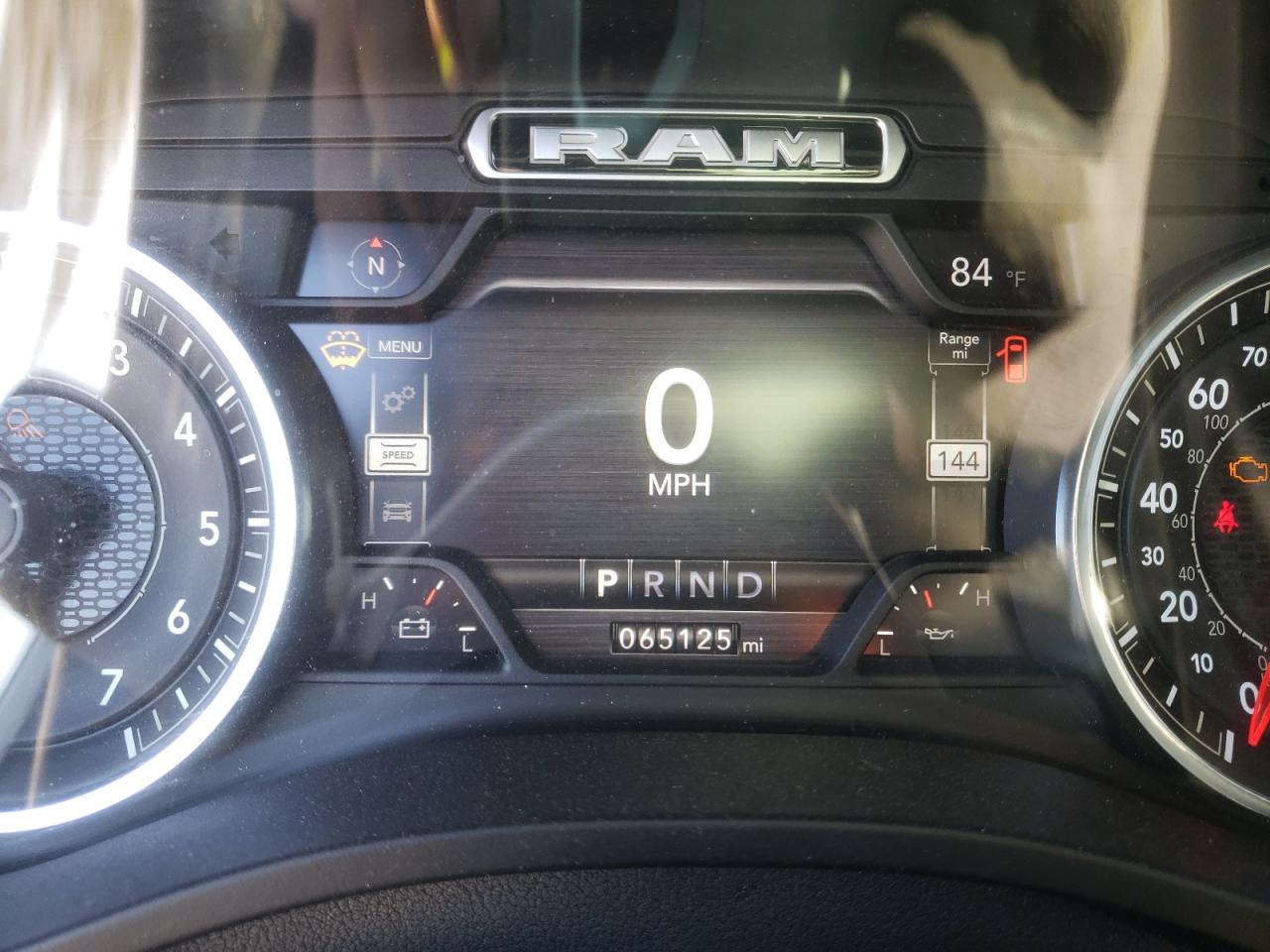 Photo 8 from auction – 2019 RAM 1500 LARAM with VIN 1C6RREJT2KN616492