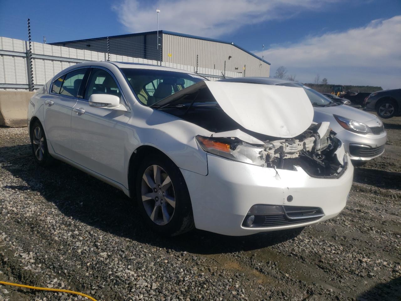 ACURA TL 2013 with VIN 19UUA8F23DA017348 - Photo from auction