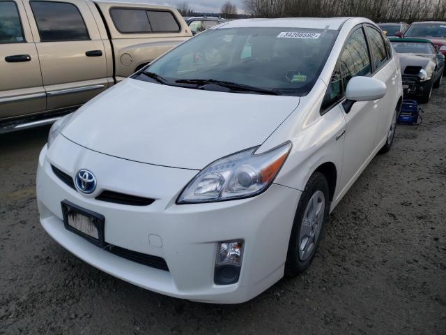 Photo 2 from auction – 2011 TOYOTA PRIUS with VIN JTDKN3DU5B5299466