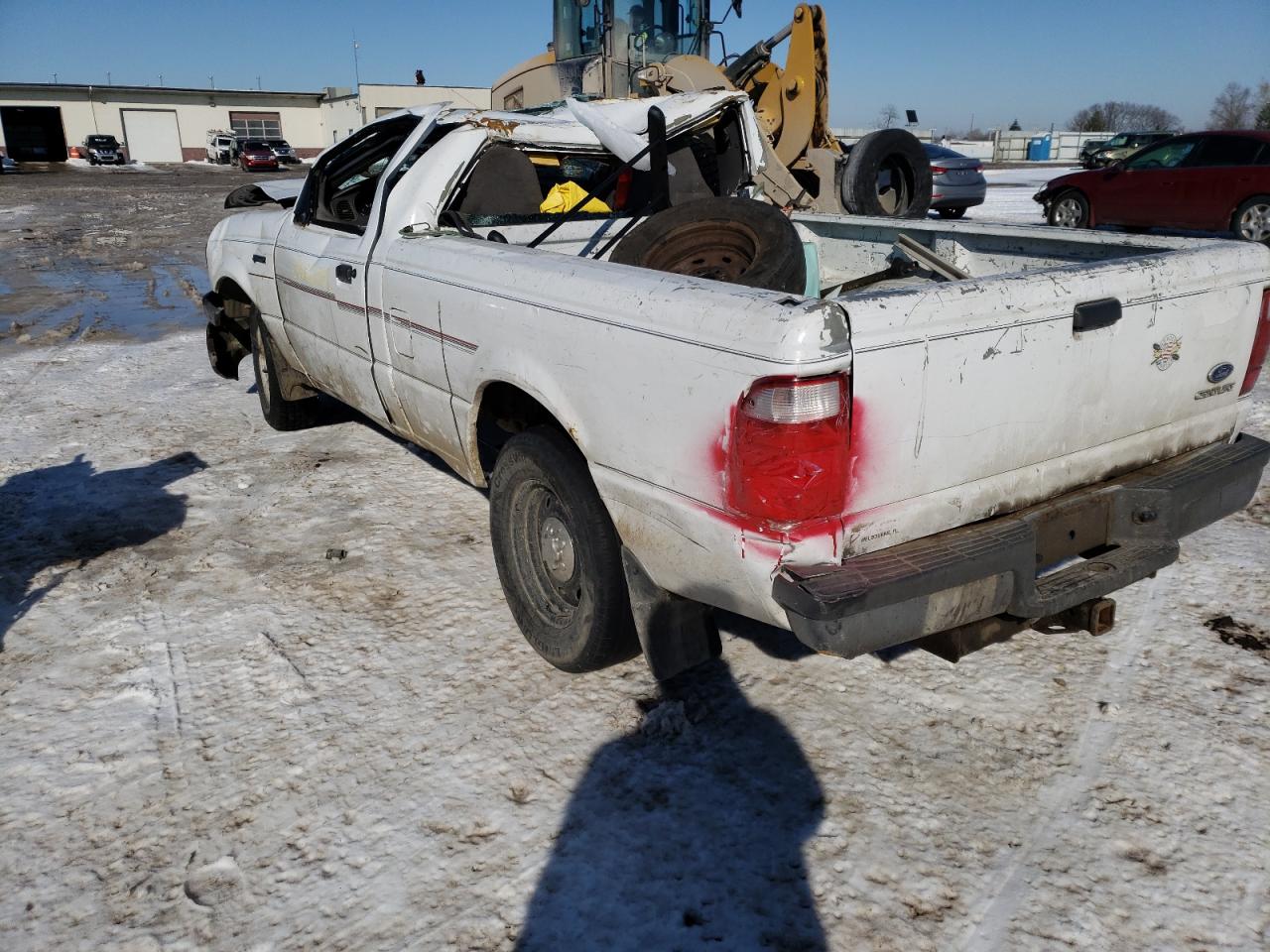 Photo 3 from auction – 2003 FORD RANGER with VIN 1FTYR10U43TA41462