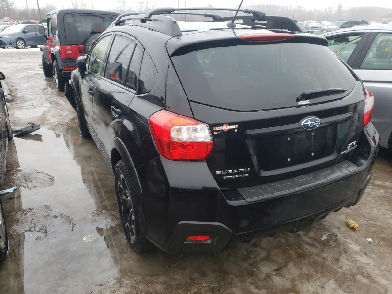 Photo 3 from auction – 2014 SUBARU XV CROSSTR with VIN JF2GPACC5E9271162