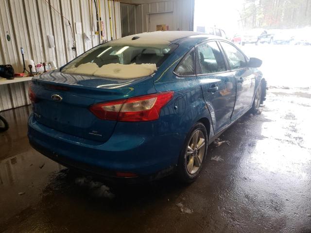 Photo 4 from auction – 2013 FORD FOCUS SE with VIN 1FADP3F22DL120481