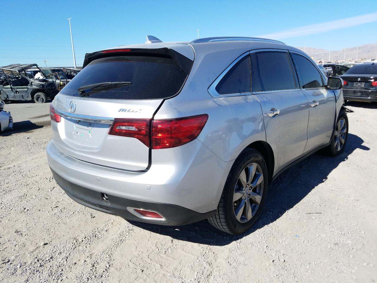 Photo 4 from auction – 2015 ACURA MDX ADVANC with VIN 5FRYD3H84FB010302