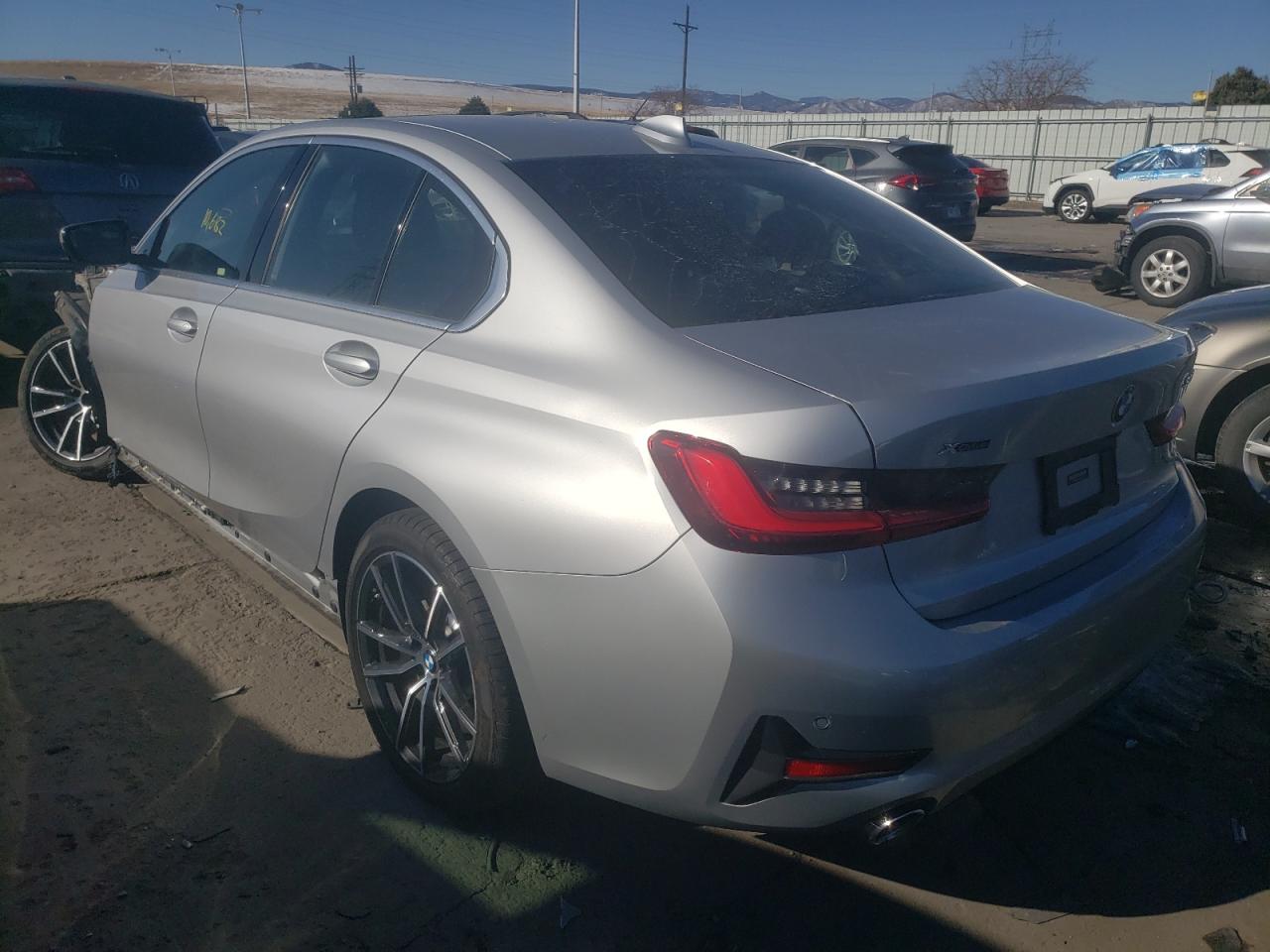 Photo 3 from auction – 2019 BMW 330XI with VIN WBA5R7C57KAJ85539