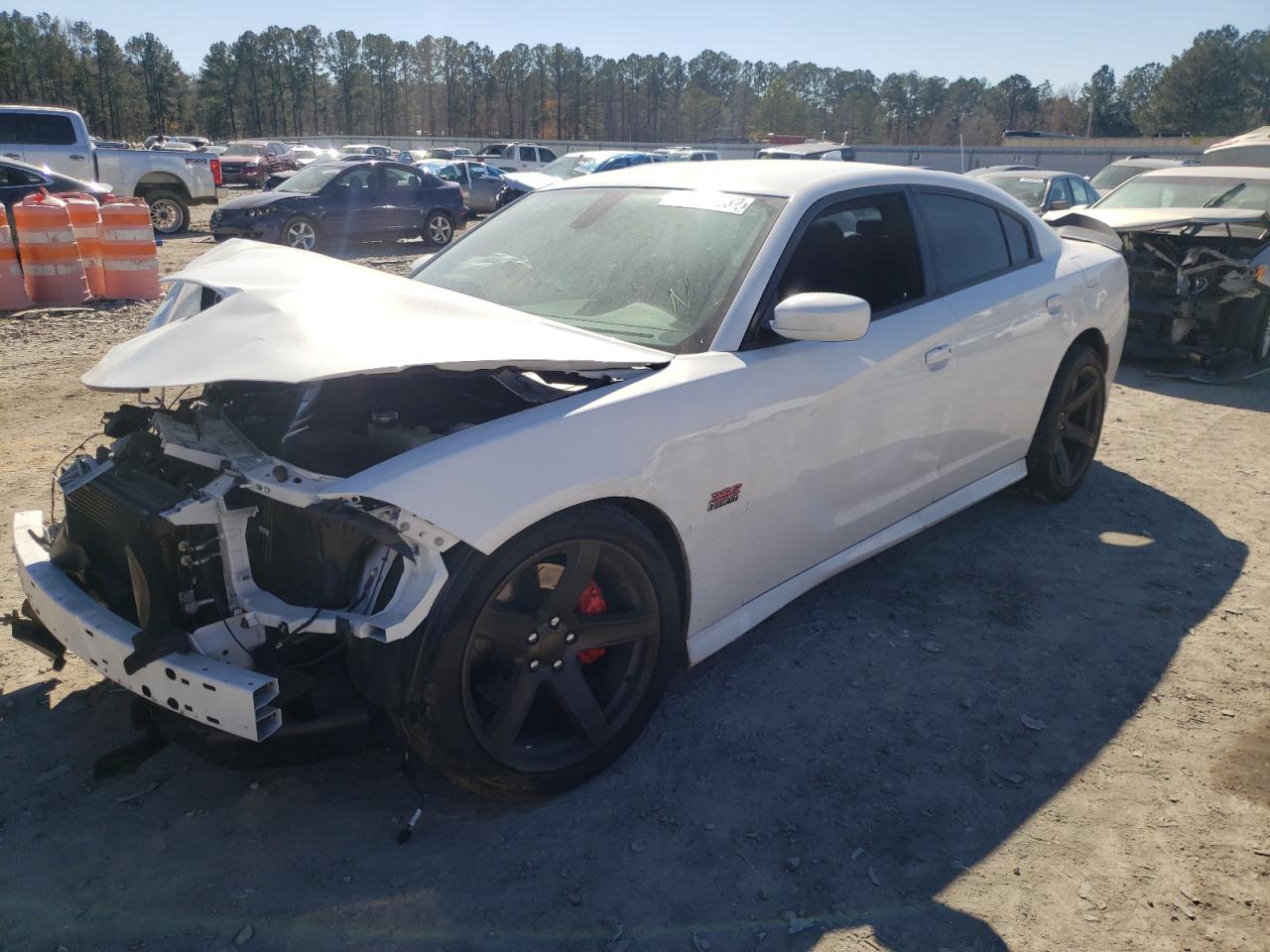 Photo 2 from auction – 2019 DODGE CHARGER SC with VIN 2C3CDXGJ5KH604526