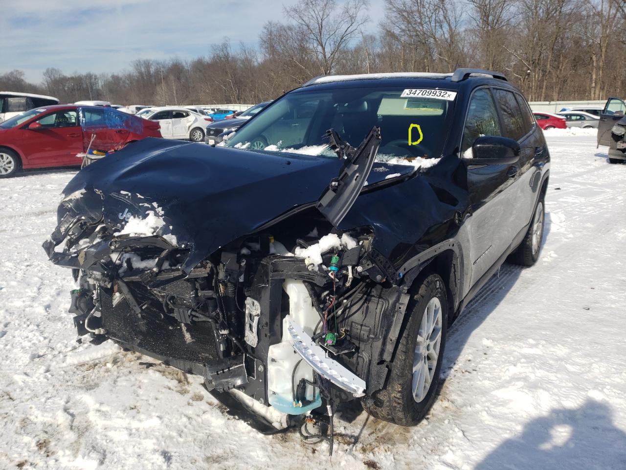 Photo 2 from auction – 2015 JEEP CHEROKEE L with VIN 1C4PJLCSXFW766429