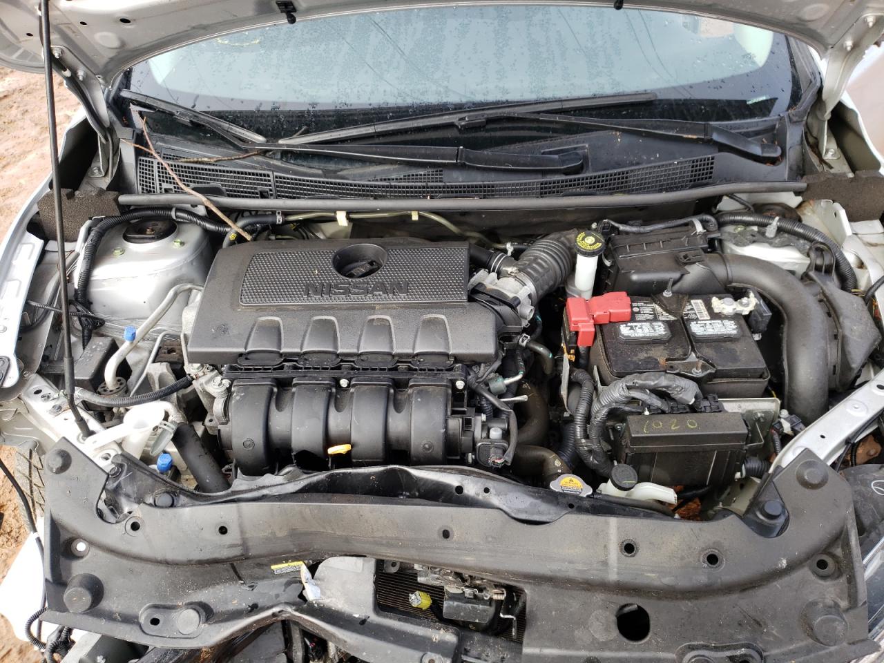 Photo 7 from auction – 2018 NISSAN SENTRA S with VIN 3N1AB7AP2JY248196
