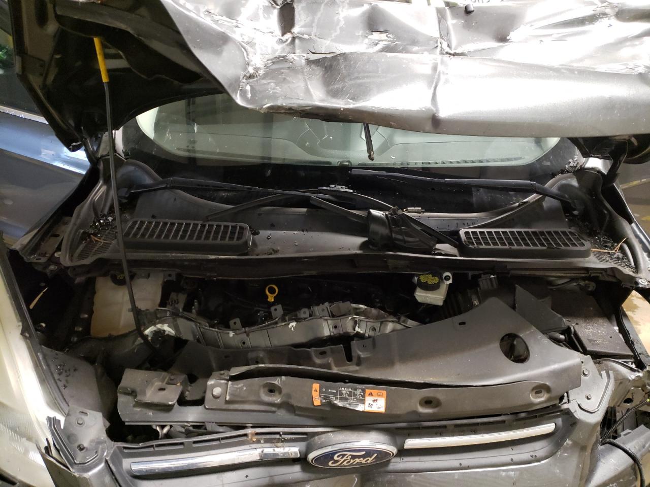 Photo 7 from auction – 2016 FORD ESCAPE SE with VIN 1FMCU0G76GUA46029