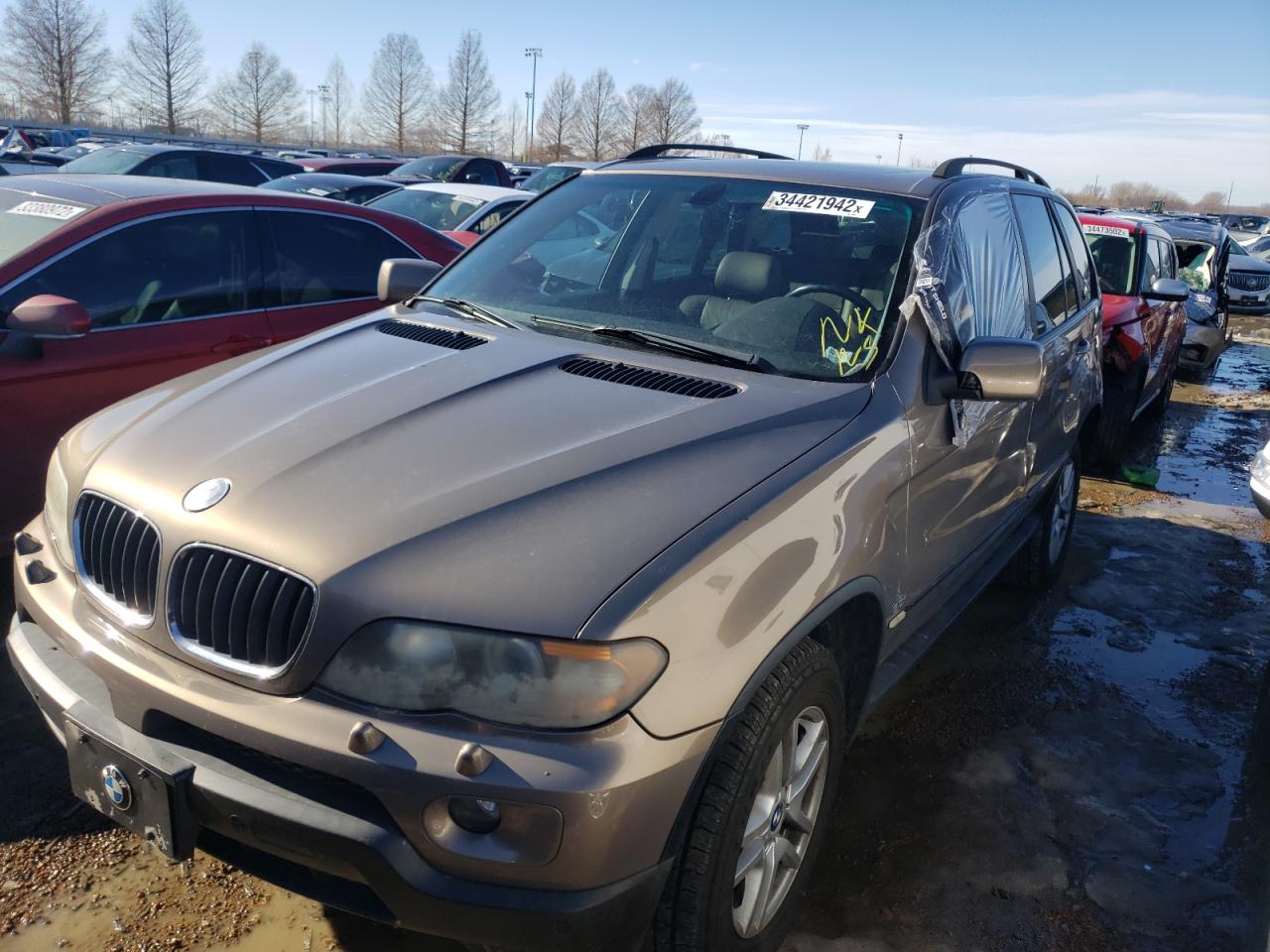 Photo 9 from auction – 2004 BMW X5 3.0I with VIN 5UXFA13574LU43091