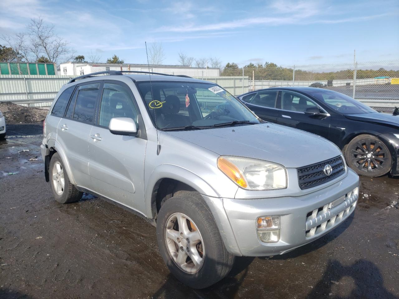 TOYOTA RAV4 2002 with VIN JTEHH20V920170438 - Photo from auction