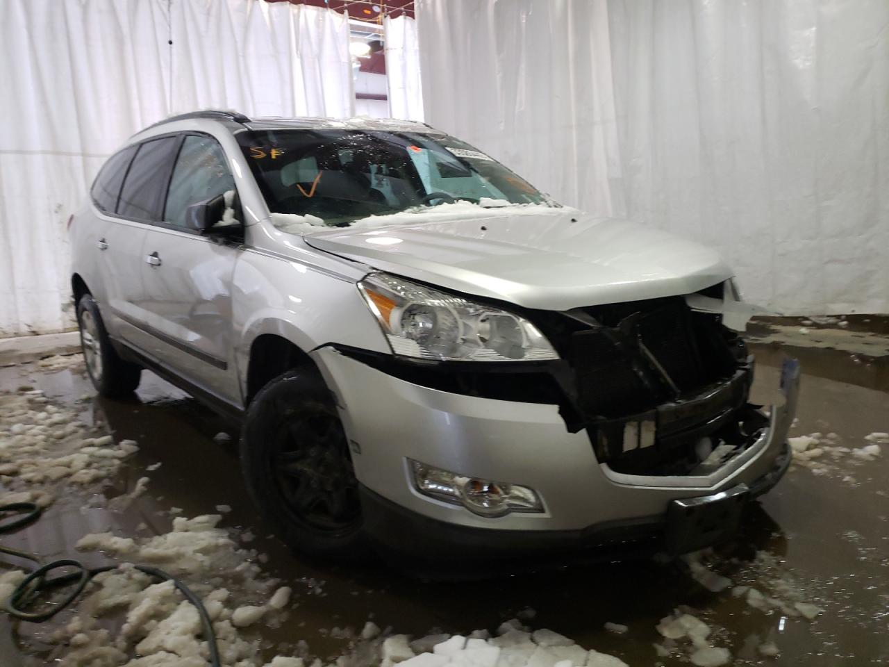 CHEVROLET TRAVERSE L 2012 with VIN 1GNKVFED7CJ312086 - Photo from auction
