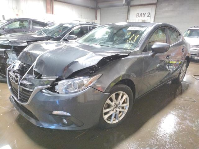Photo 2 from auction – 2016 MAZDA 3 TOURING with VIN 3MZBM1M71GM253021