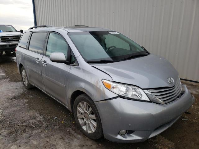 TOYOTA SIENNA XLE 2012 with VIN 5TDDK3DC8CS039406 - Photo from auction