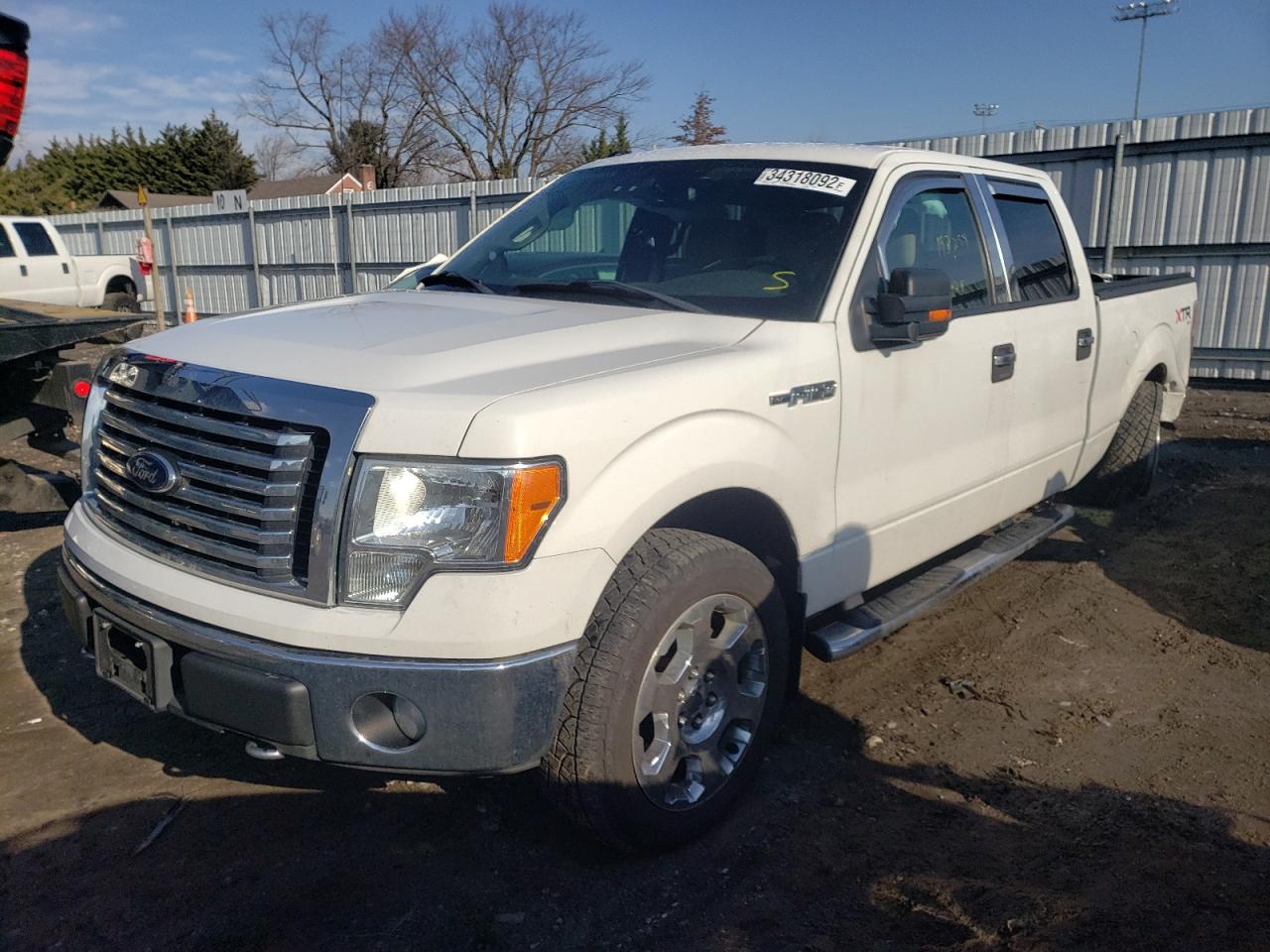 Photo 2 from auction – 2012 FORD F150 SUPER with VIN 1FTFW1EF6CFB05011
