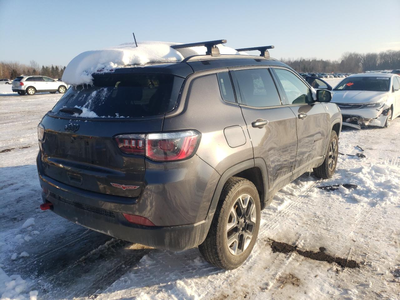 Photo 4 from auction – 2018 JEEP COMPASS TR with VIN 3C4NJDDB2JT201005